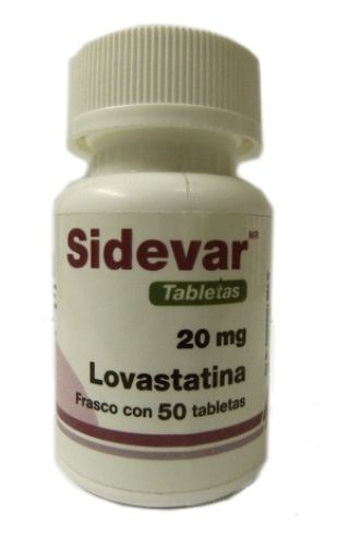 Generic Mevacor 20mg 50 Tabs, Lovastatin